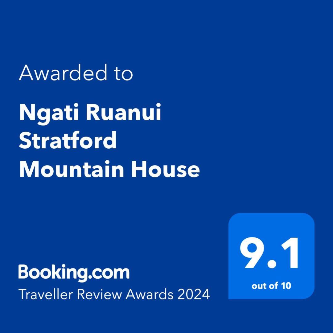 Hotel Ngati Ruanui Stratford Mountain House Exteriér fotografie
