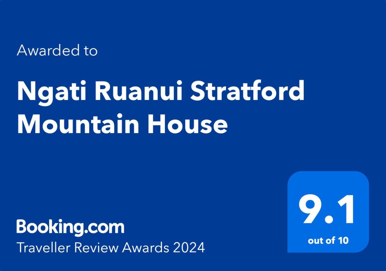 Hotel Ngati Ruanui Stratford Mountain House Exteriér fotografie